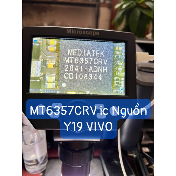 Ic nguồn MT6357CRV/Y19 ViVo/A20 SS/A12 oppo/A54 4G