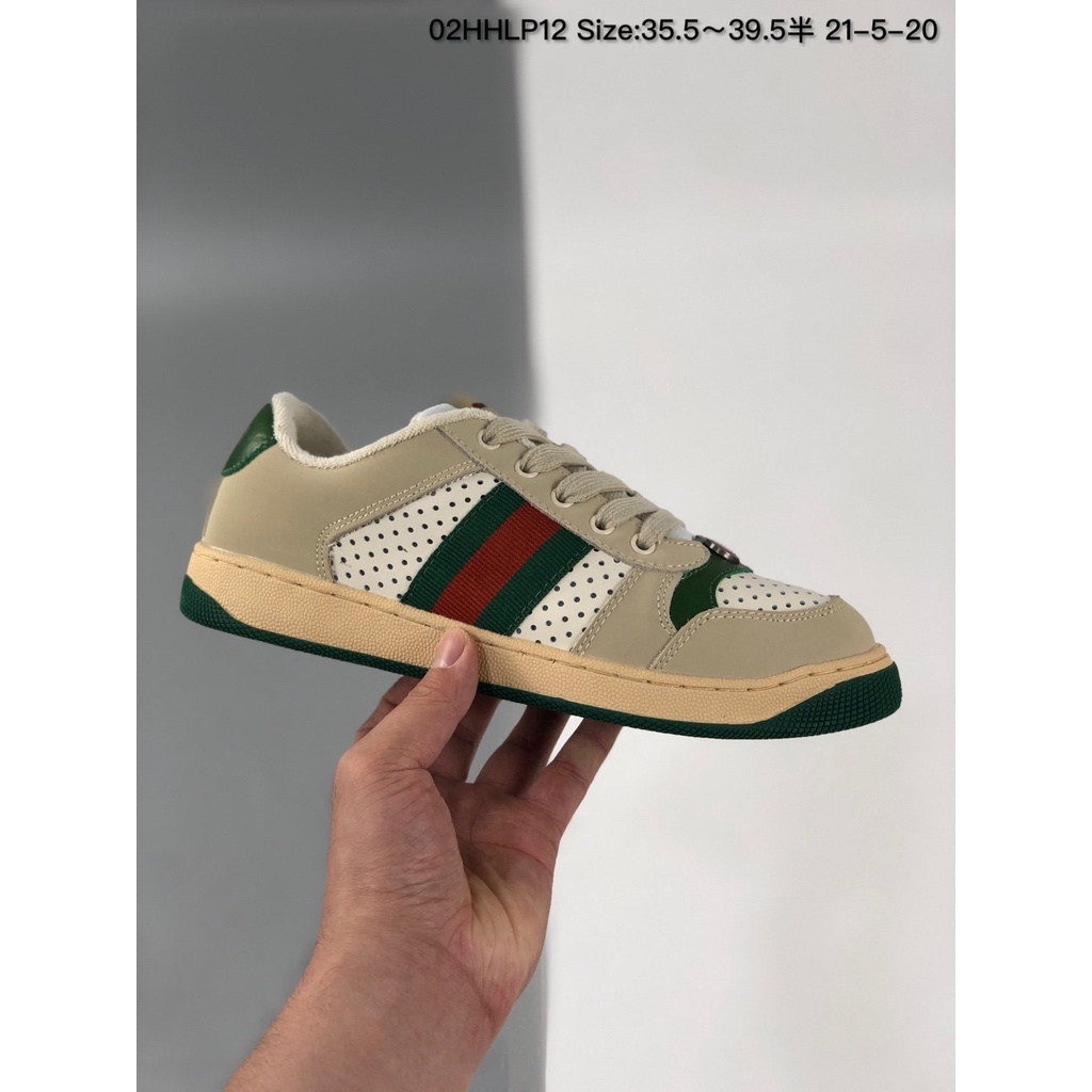 GUCCI 2021 new sports casual shoes women's shoes 36～40