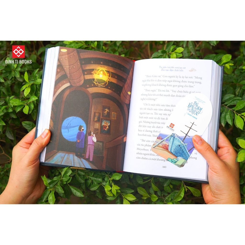 SÁCH - Combo: Hai vạn dặm dưới biển ( 2 tập )