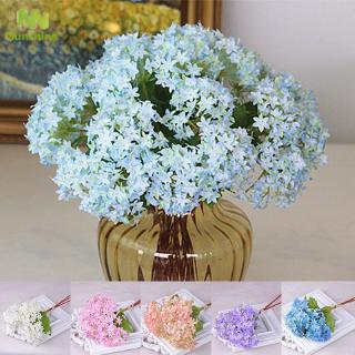 Bó hoa cẩm tú cầu giả dùng để trang trí nhà cửa