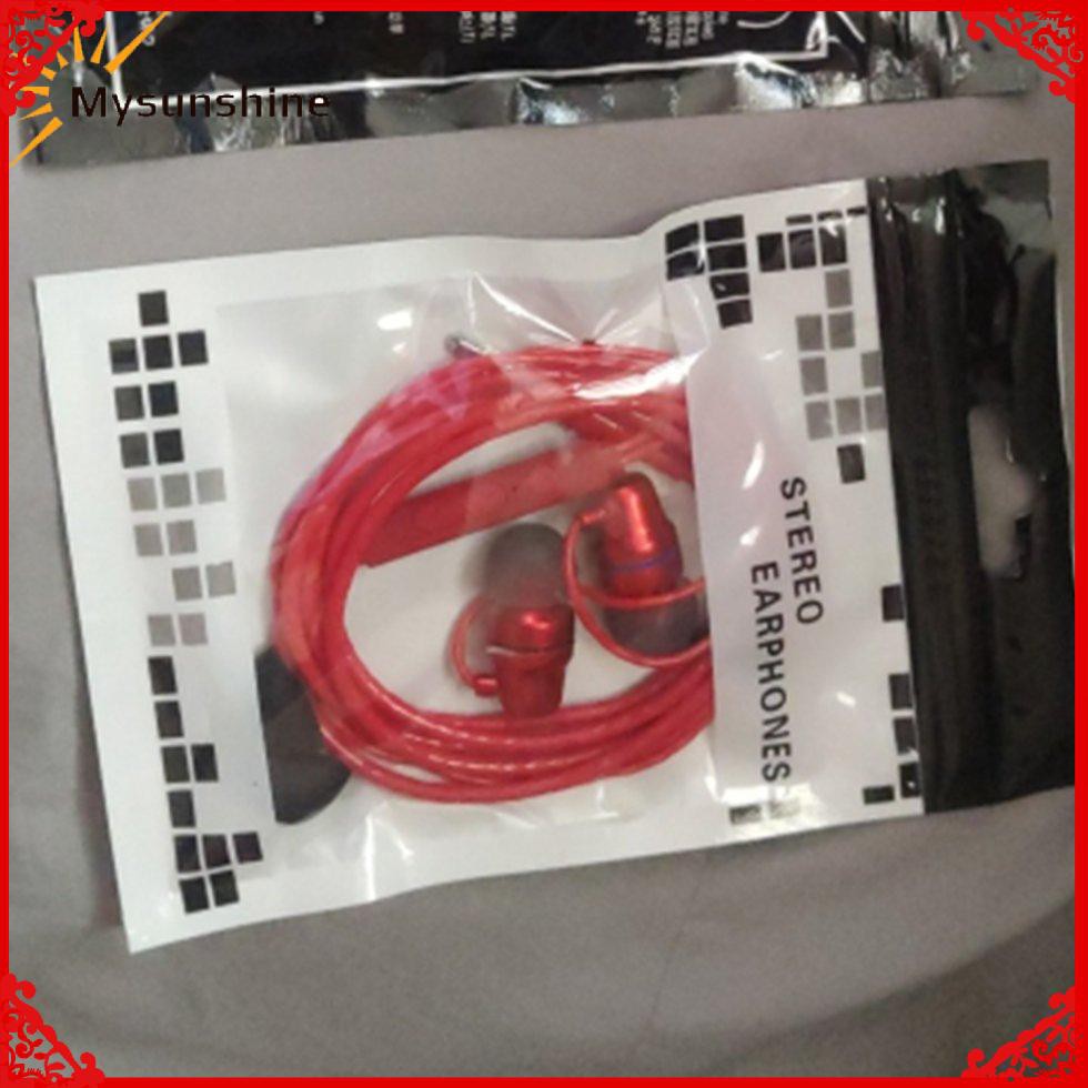 Tai Nghe Nhét Tai Jack 3.5mm Có Micro Thiết Kế Thời Trang | BigBuy360 - bigbuy360.vn