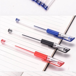 Bút bi Mực ngòi 0.5mm 3 màu xanh, đỏ, đen, bút văn phòng