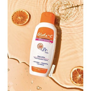 Body Lotion Gluta-C, Kem Dưỡng Thể trắng da tối ưu, chống nắng toàn thân, hàng có sẵn