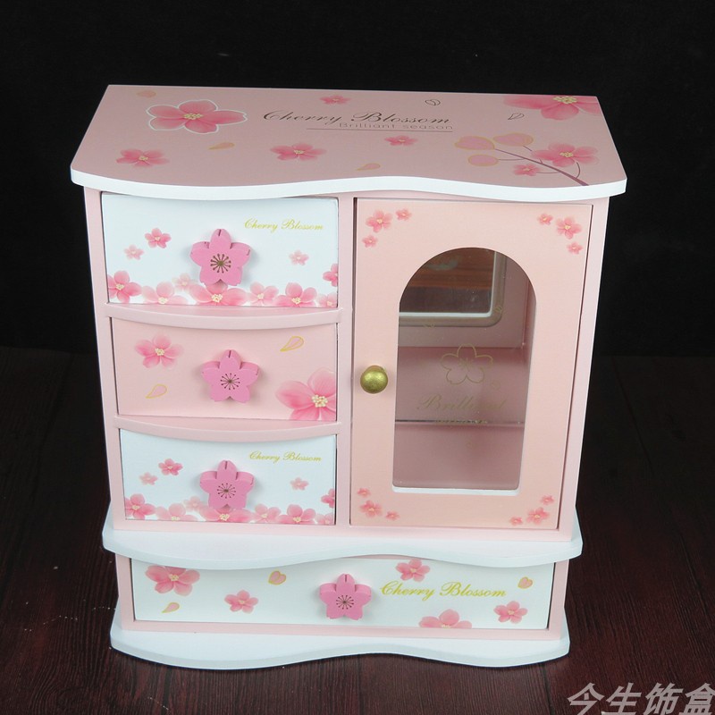 TỦ GỖ MINI ĐỰNG TRANG SỨC 2283