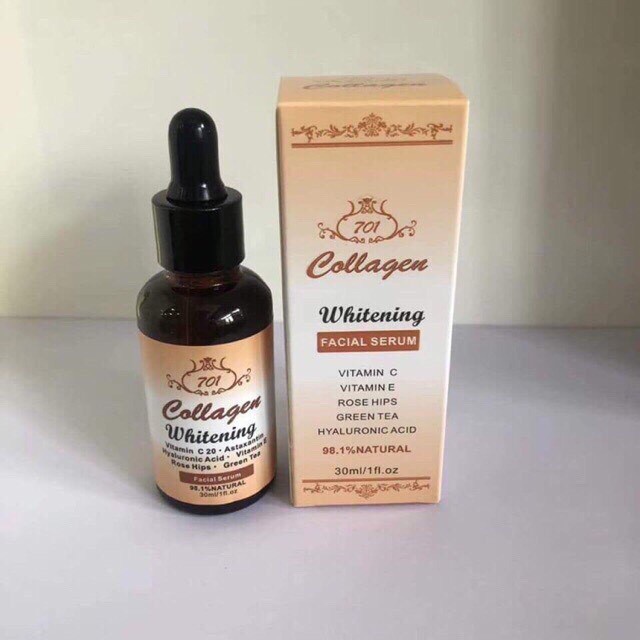 Bộ Kem Dưỡng Trắng Da, Tri Nám Collagen Plus Vit E Chính Hãng