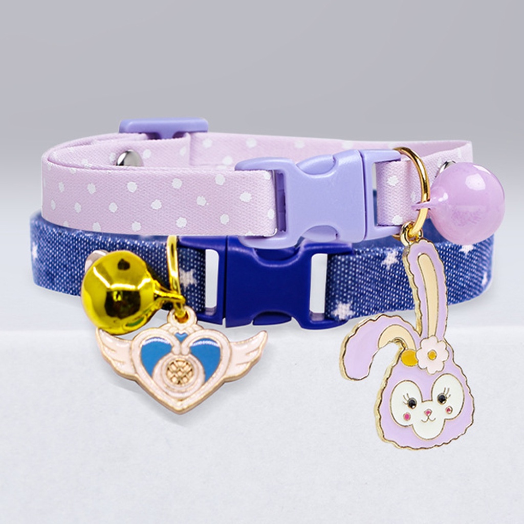 Vòng Cổ Chấm Bi Dễ Thương Cho Thú Cưng