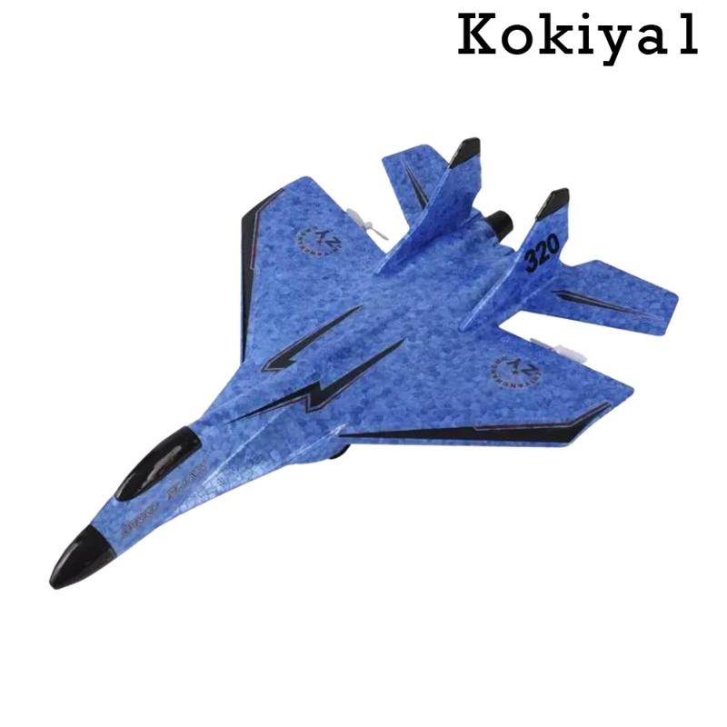 Máy Bay Đồ Chơi Điều Khiển Từ Xa Kokiya1 2.4G 2 Kênh Cố Định Cho Trẻ Em Và Người Lớn