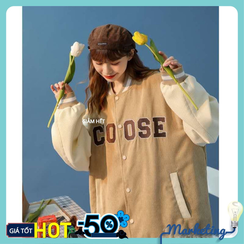 Áo khoác nỉ bomber nam nữ choose,Áo sweater hoodie nam nữ from rộng | BigBuy360 - bigbuy360.vn