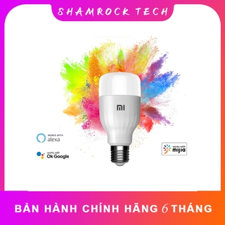 BÓNG ĐÈN THÔNG MINH XIAOM Mi LED Smart Bulb Essential (White and Color)