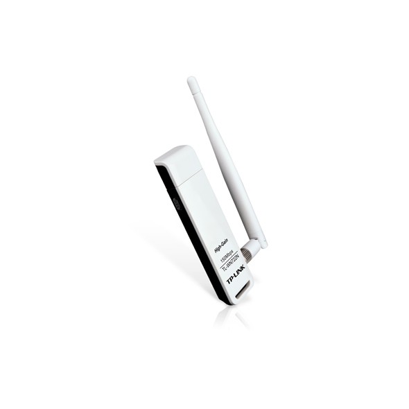 Bộ Thu Sóng Wifi TP-LINK TL-WN722N Trắng