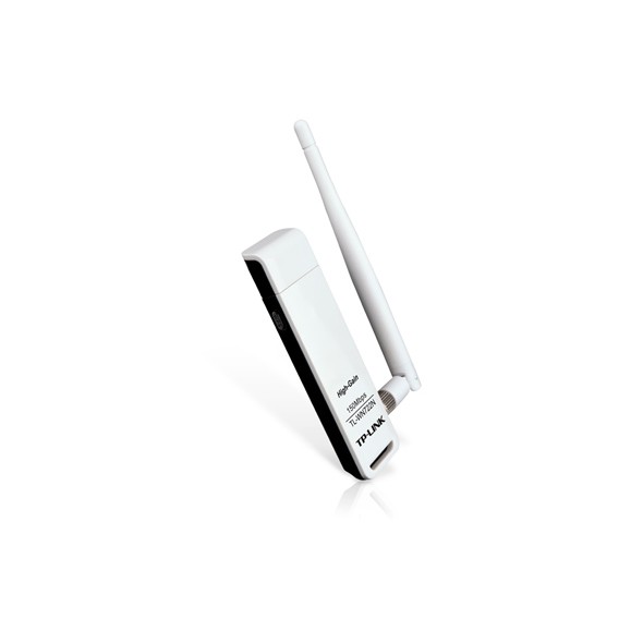 USB thu sóng wifi có An Ten TP-Link WN722N 150Mbps (Trắng) | WebRaoVat - webraovat.net.vn