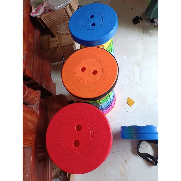 Ghế nhựa câu cá gấp gọn tiện lợi