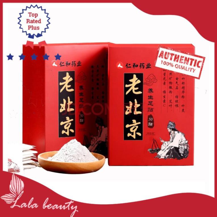 Hộp 50 Miếng Dán Thải Độc Ngải Cứu Đông Y Dán Chân, Hàng Nội Địa Trung, Món Quà Cho Sức Khỏe Gia Đình Bạn | BigBuy360 - bigbuy360.vn