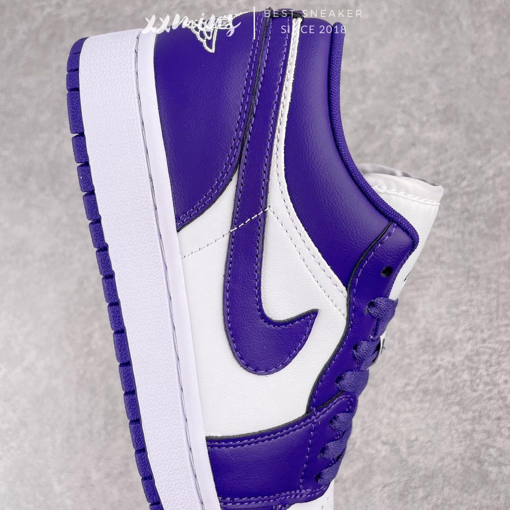 Giày Air Jordan 1 Retro Low  " Purple"