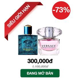 6 Combo Nước Hoa Mini nam nữ nhập khẩu DEAL XỊN XÒ NHẤT THÁNG
