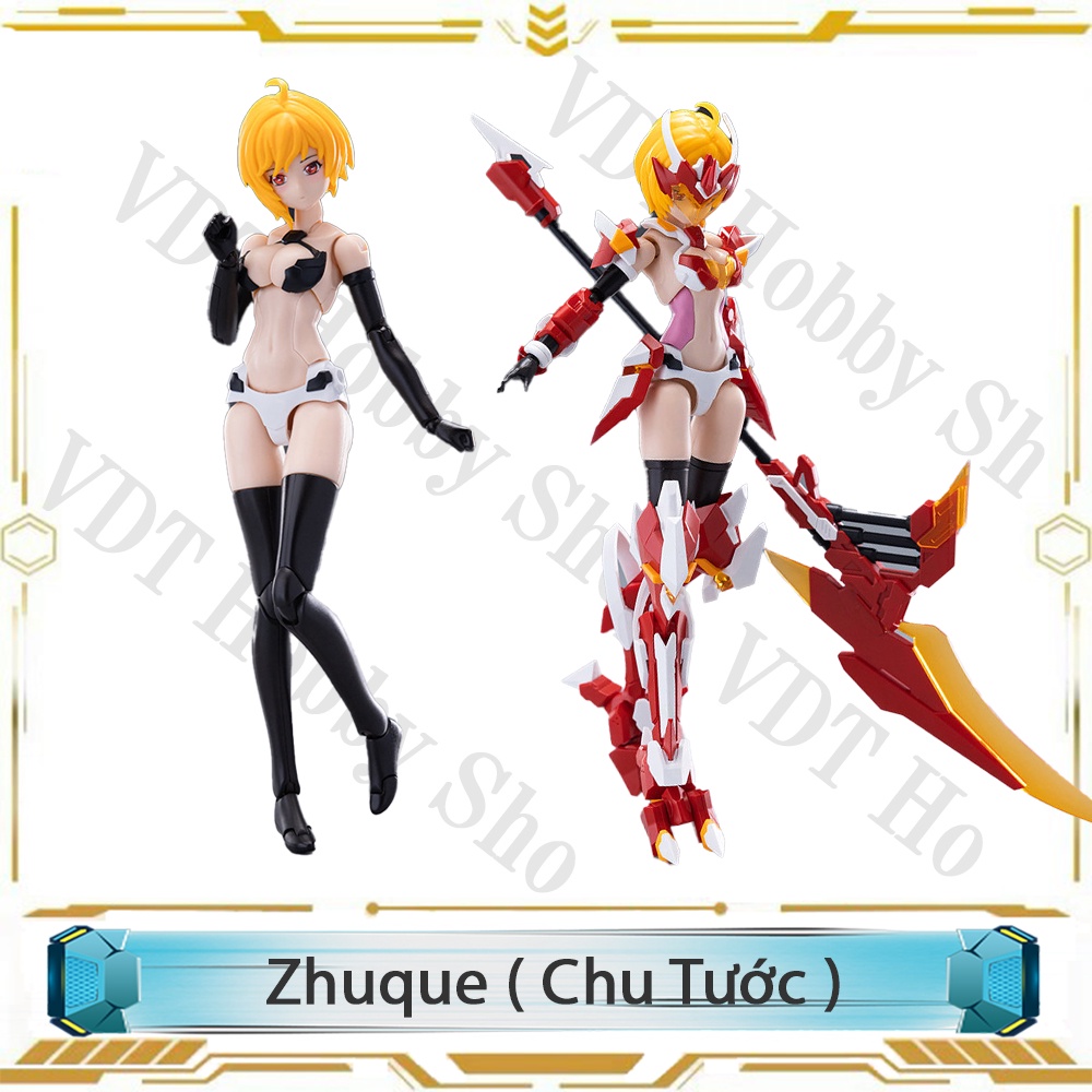 Mô hình lắp ráp 1/12 ATK Girl 07 Chu Tước