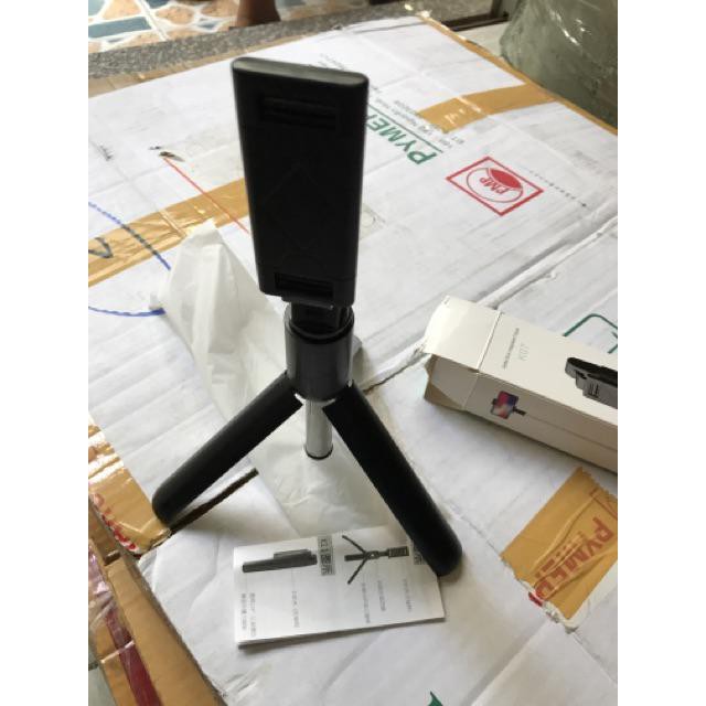 CHÍNH HÃNG Gậy chụp ảnh 3 chân Bluetooth Tripod K07 Cao Cấp Kèm Chân Đứng {BẢO HÀNH ĐỔI MỚI}