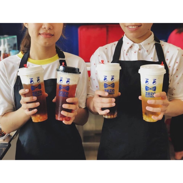 100 Bộ Ly nhựa PP + nắp tim (370ml)