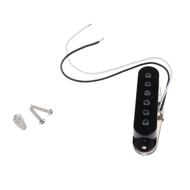 Bộ Pickup SUN 6 Dây Màu Đen Cho Đàn Guitar Điện