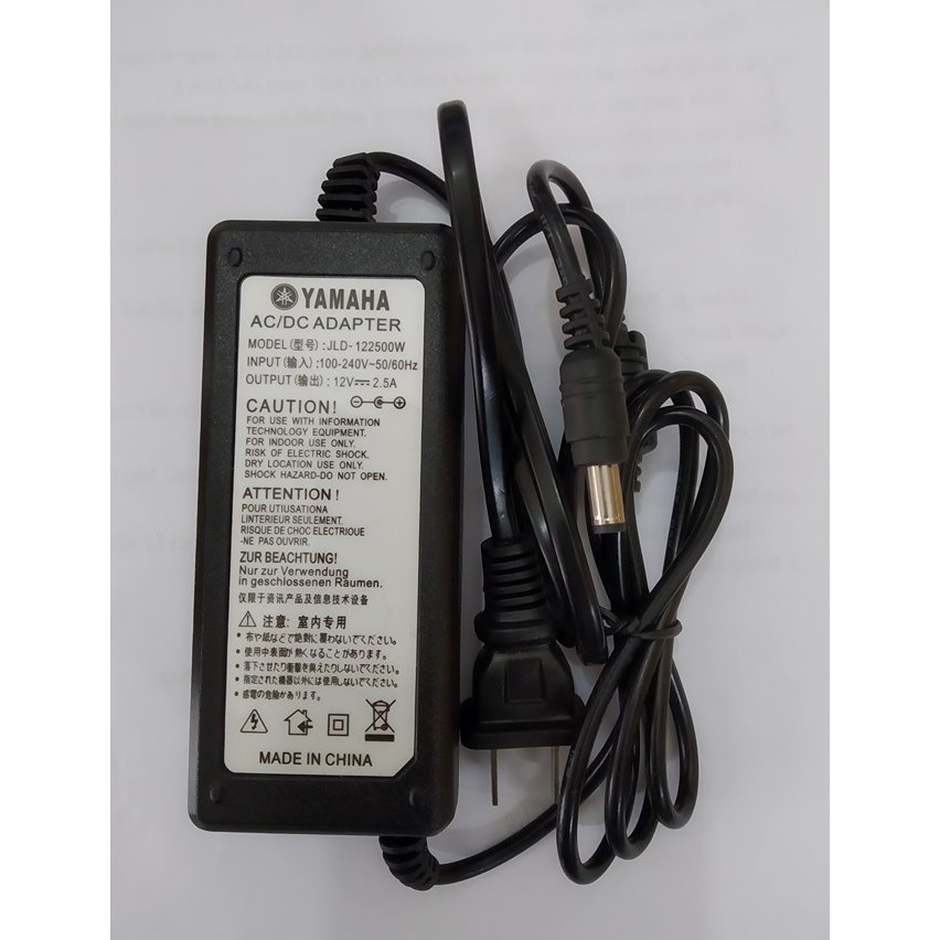 Adaptor 12v dùng cho đàn organ Yamaha