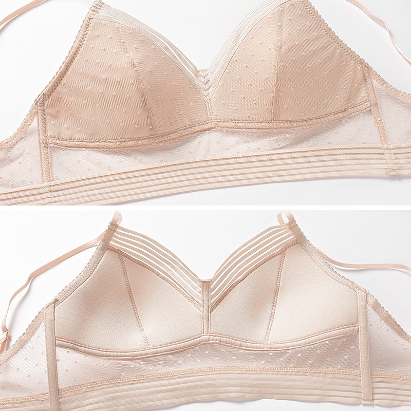 Áo lót nữ cotton không đệm co giãn thoáng mát thời trang AL 7120