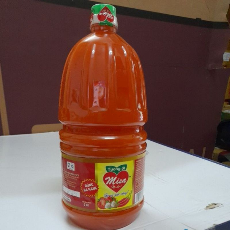 Tương ớt Misa 2 lít