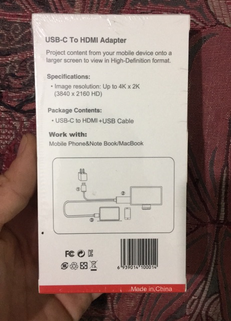 Cáp xuất màn hình ngoài cho galaxy s8