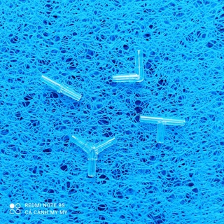 Bộ Ống Nối Dây Sủi 4mm bằng Mica siêu trong