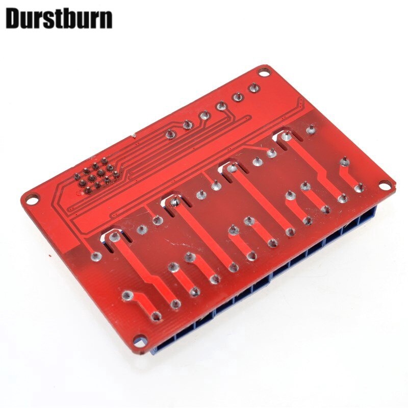 Mô Đun Rơ Le 4 Kênh 5V 12V 24V