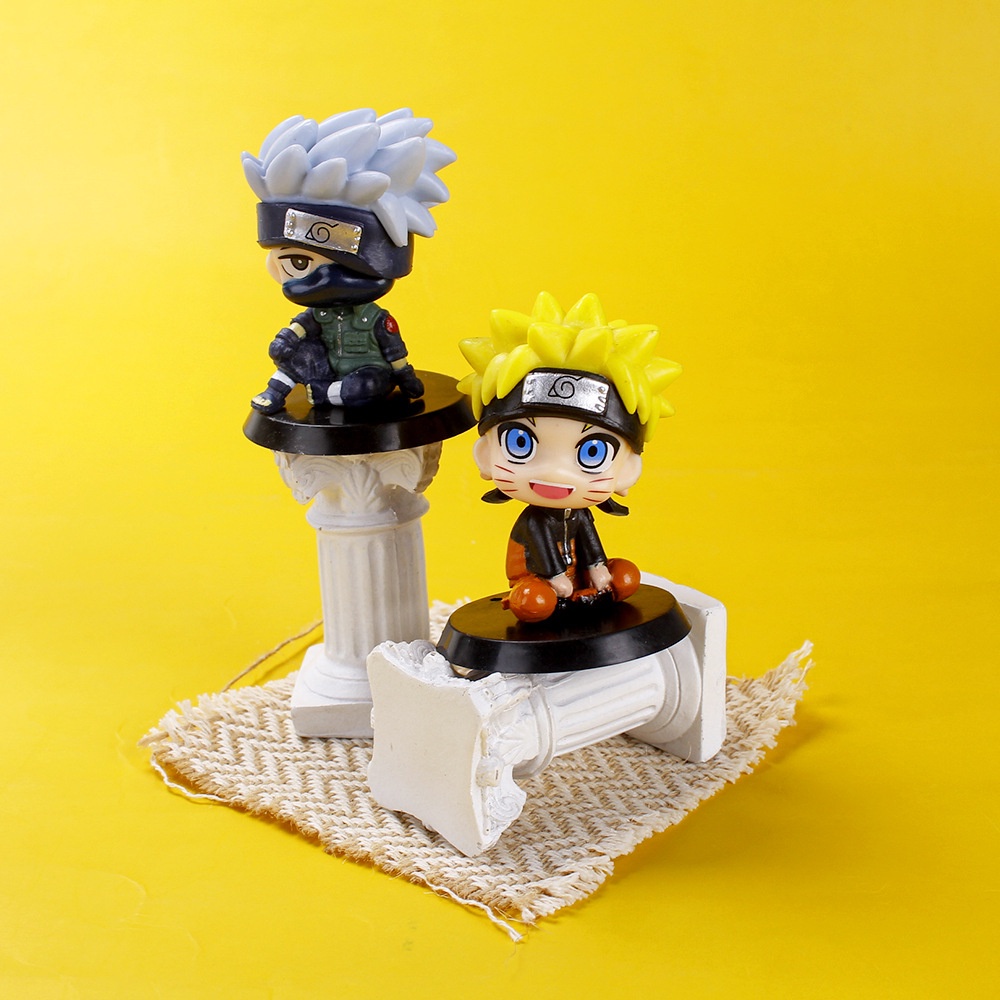 Mô hình nhân vật Kakashi trong phim hoạt hình Naruto