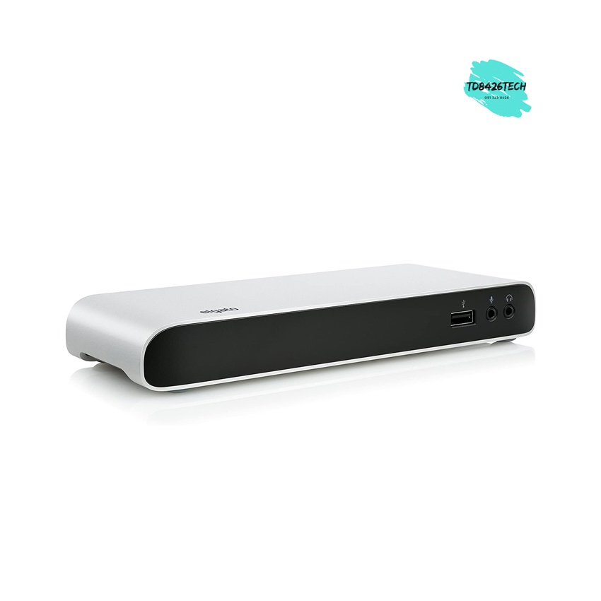 Dock Thunderbolt 3 cho Laptop táo Pro hỗ trợ xuất 2 màn 4K 60Hz,Power Delivery 85W-Elgato Thunderbolt 3 dock for OS