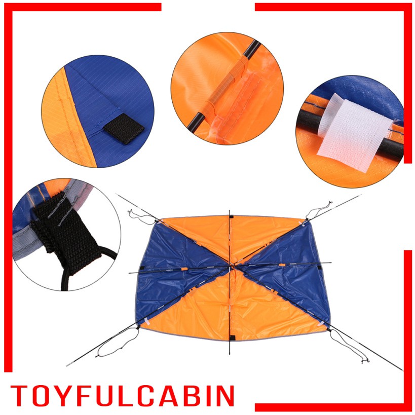 Bộ 2 / 3 / 4 Thanh Chắn Nắng Dành Cho Thuyền Kayak / Ca Nô Bơm Hơi