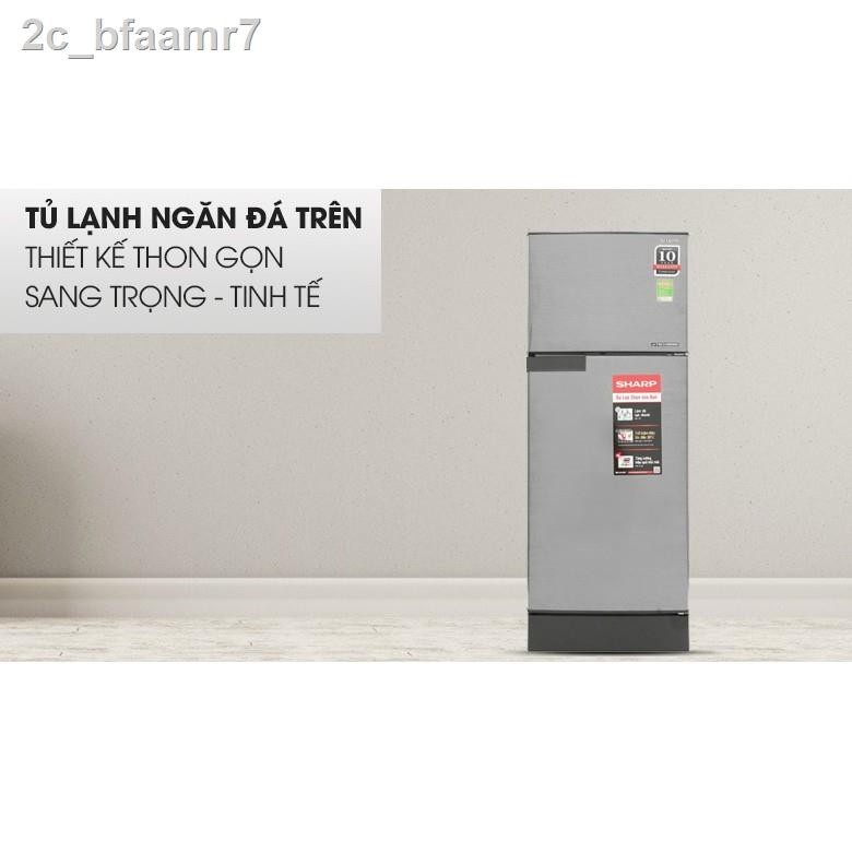 ✻Tủ lạnh Sharp Inverter 165 lít SJ-X196E-DSS (Miễn phí giao tại HCM-ngoài tỉnh liên hệ shop)