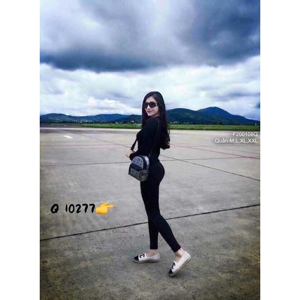 Quần legging nâng mông