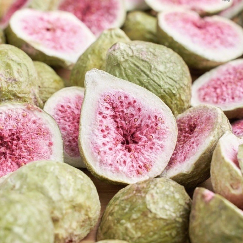 Tổng hợp các loại Trái cây sấy: Dâu sấy giòn, Sung, Sữa chua, Kiwi, Đào, Thanh mai, Thanh long, Việt quất, Tá