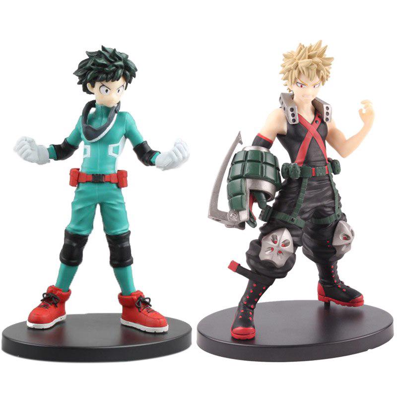 Mô hình nhân vật Anime My Hero Academia izuku midoriya / bakugou katsuki