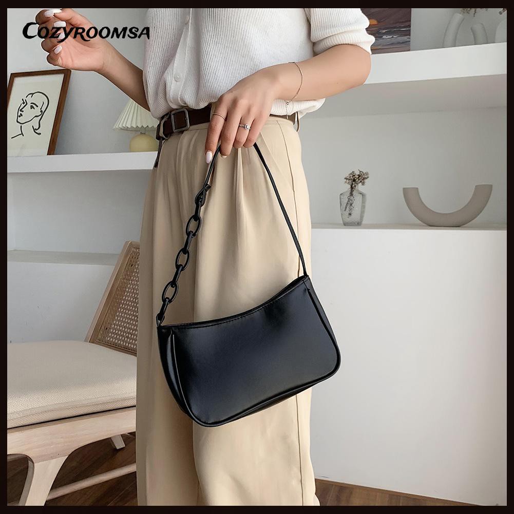 Túi xách đeo vai da mềm thời trang cho nữ