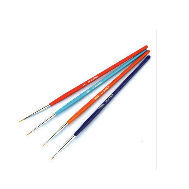 Dụng cụ USTAR - Combo 4 cọ đầu nhọn UA-90026