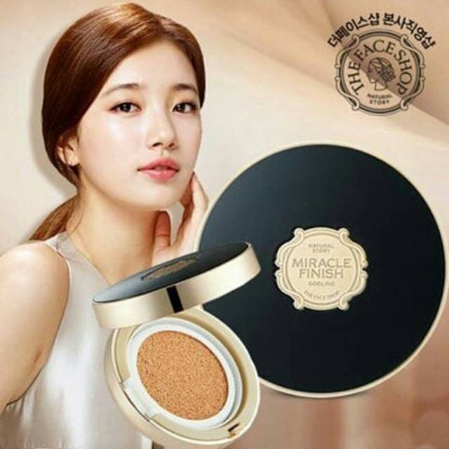 The Face Shop (hàng Mới Về) Phấn Nước Cc Cream Làm Mát Da Mặt