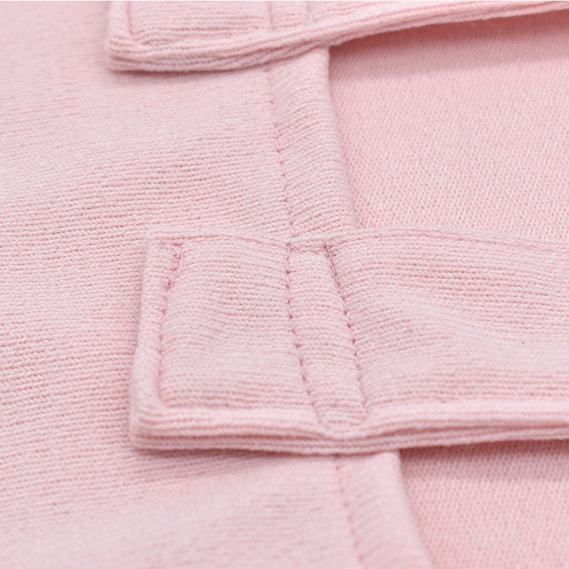 Bộ Áo Liền Quần Cài Nút Làm Phụ Kiện Chụp Ảnh Cho Bé Sơ Sinh 0-2 Tuổi