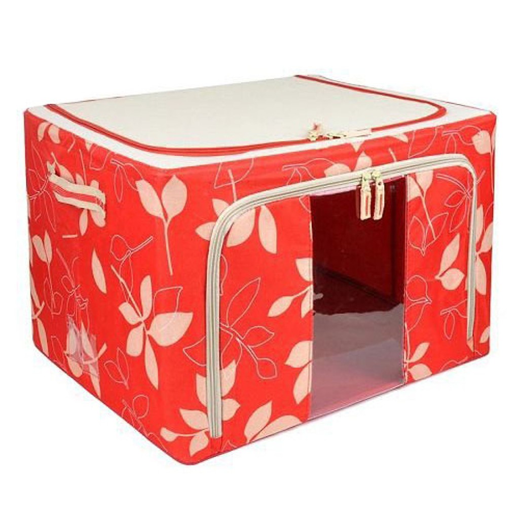 Hộp đựng đồ vải khung thép cao cấp 44L-55L-66L-88L-120L