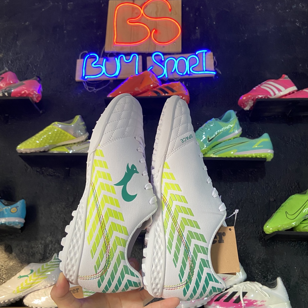 Giày đá bóng thể thao nam Zocker SPACE  giày đá banh cỏ nhân tạo – BUMSPORT
