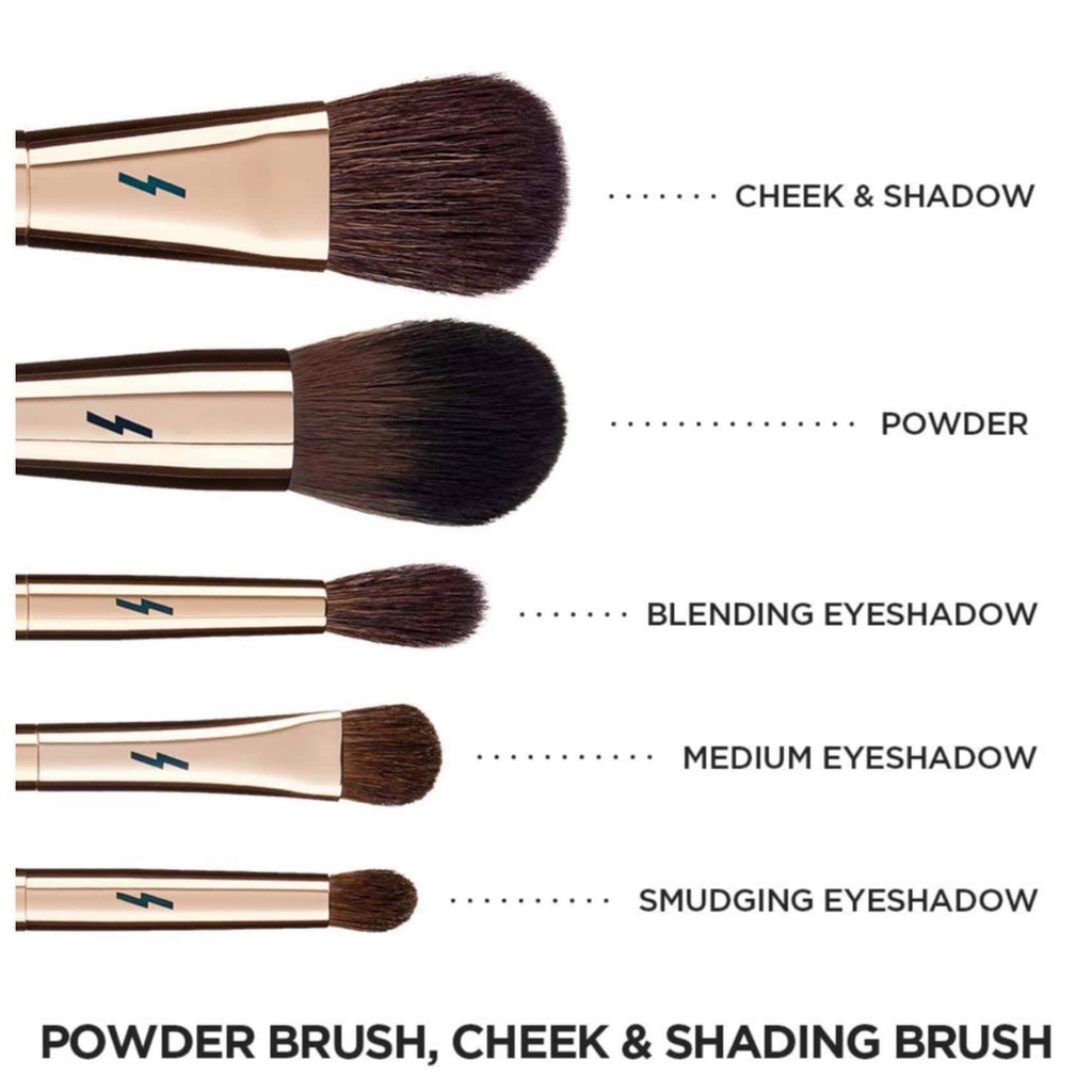 Bộ cọ PONY EFFECT MINI MAKEUP BRUSH SET