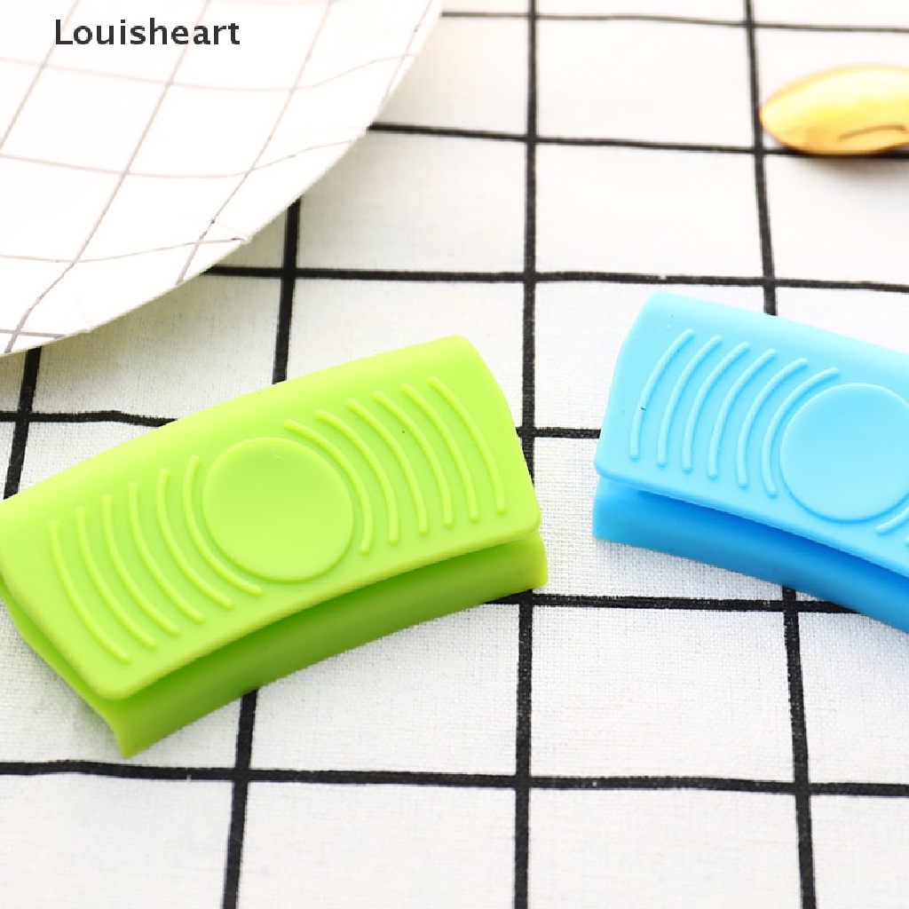 Tay cầm đồ nóng bằng silicon cho chảo gang xoong nhỏ có cán
