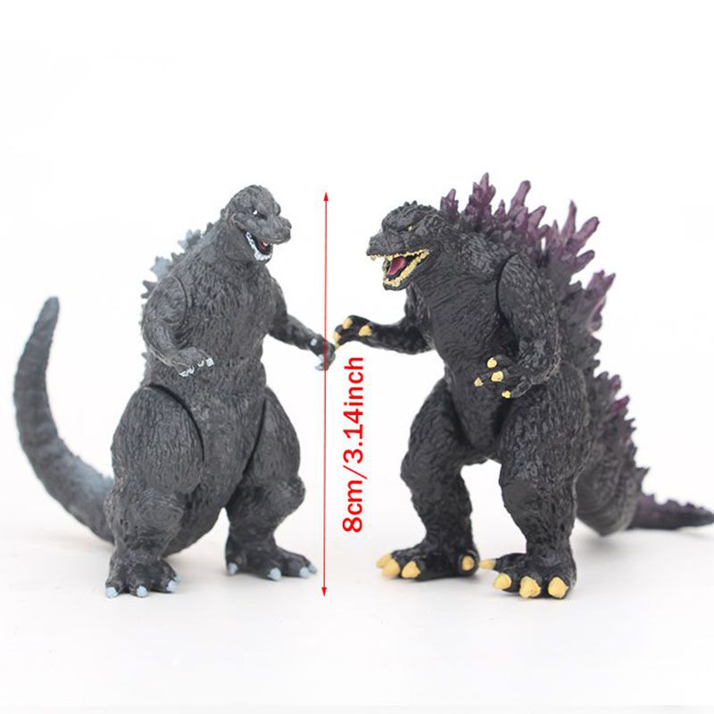 Set 6 Mô Hình Đồ Chơi Quái Vật Godzilla