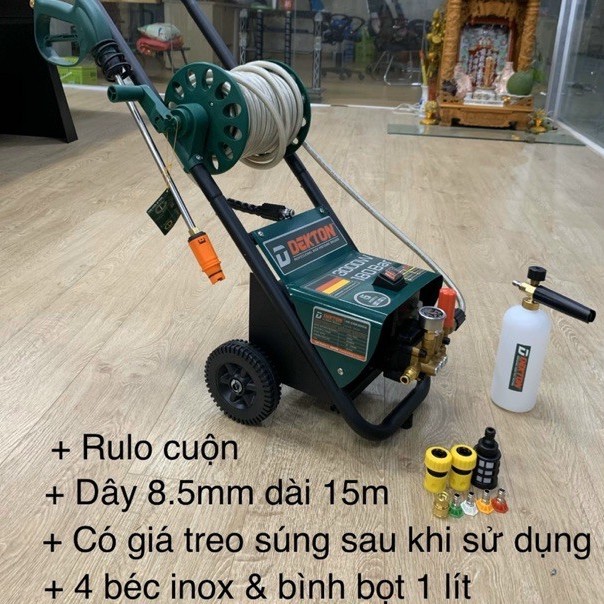 MÁY RỬA XE DEKTON DK-CWR3000A