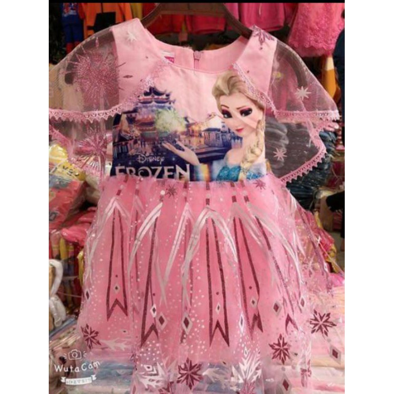 Đầm công chúa elsa cho bé