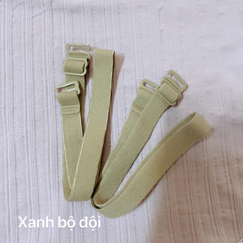 Combo 2 Đôi Dây áo lót nhiều màu sắc