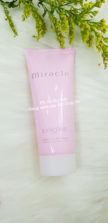 Sữa dưỡng thể Lotion Micracle Lancome 100ml