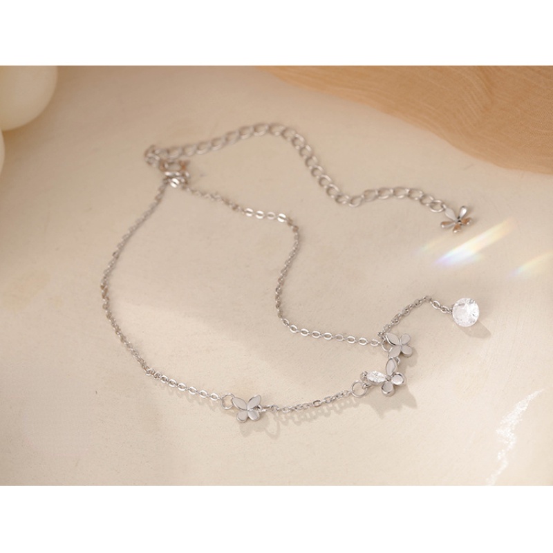 Thời trang hàn quốc vòng chân bướm thời trang vòng chân nữ